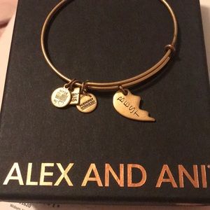 Alex and Ani Best Friend Bracelet